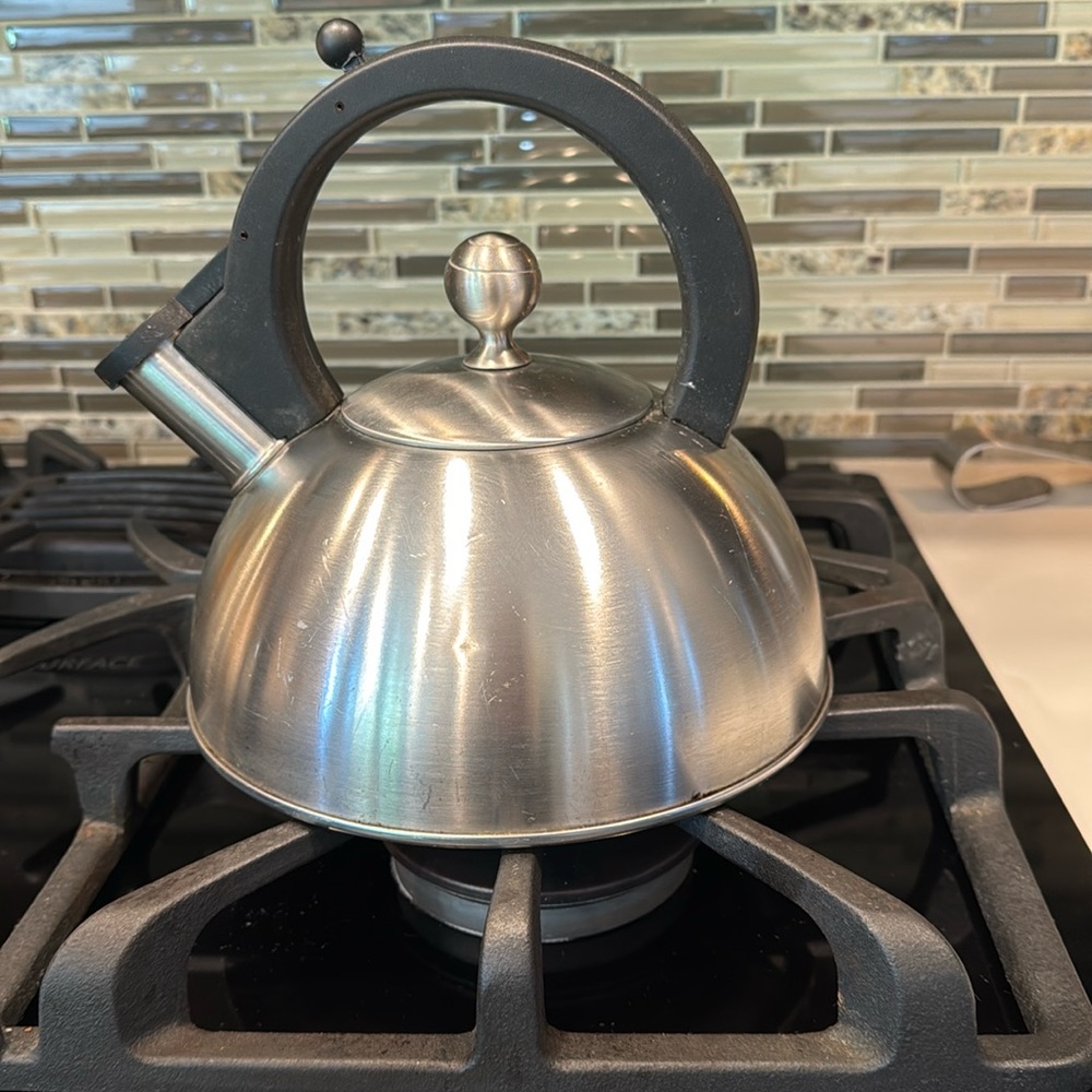Copco Stainless WhistlingTeapot